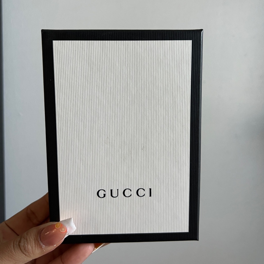 Real Gucci box